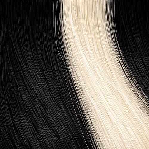 Machine weft color 1B/60