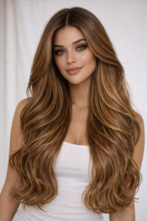 Wigs color 1.5C/16B