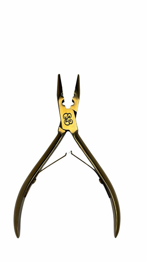 Hair extension pliers