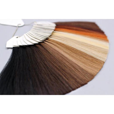 ¿Cómo encontrar el color de tus extensiones de cabello? 
