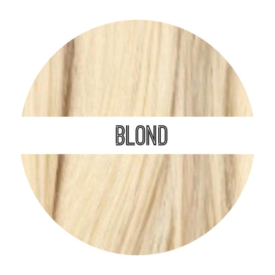 Handtied weft Blonde - Millionaire Beauty Brand Extensions 