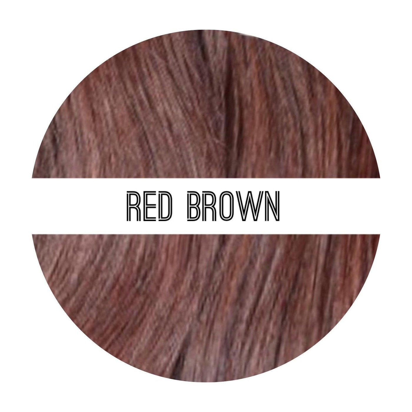 Tapes 1,5" RED BROWN - Millionaire Beauty Brand Extensions 