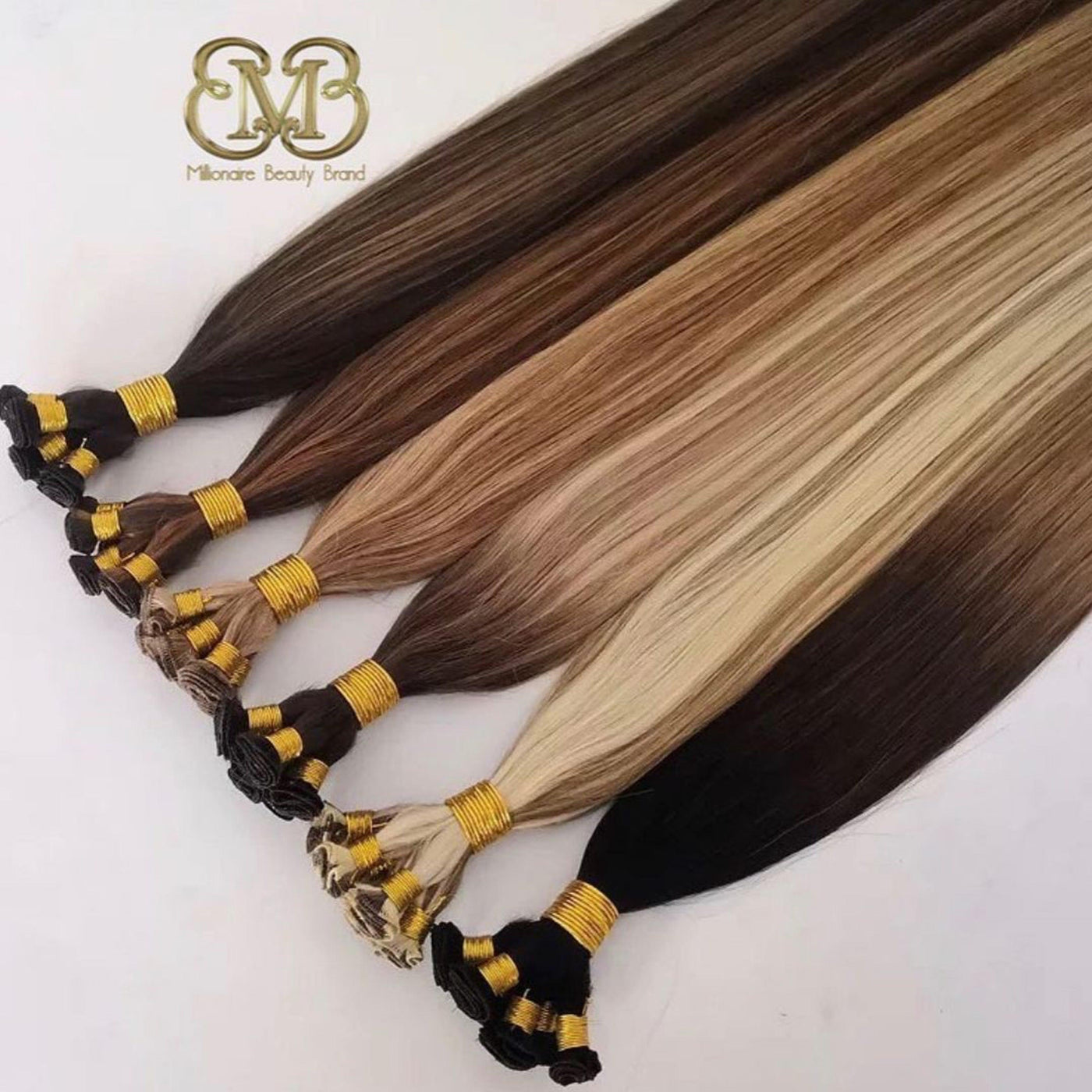 All Hair extensions - Millionaire Beauty Brand Extensions 