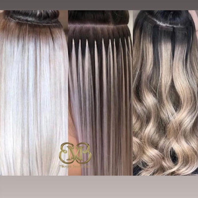 Hair extensions - Millionaire Beauty Brand Extensions 