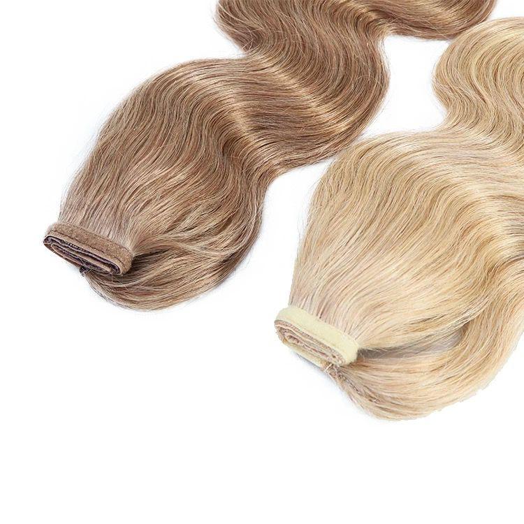 Hair Ponytail	BLOND	Silver Line | GVA hair