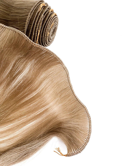 Hair Wefts hand tied	BLOND	Silver Line | GVA hair