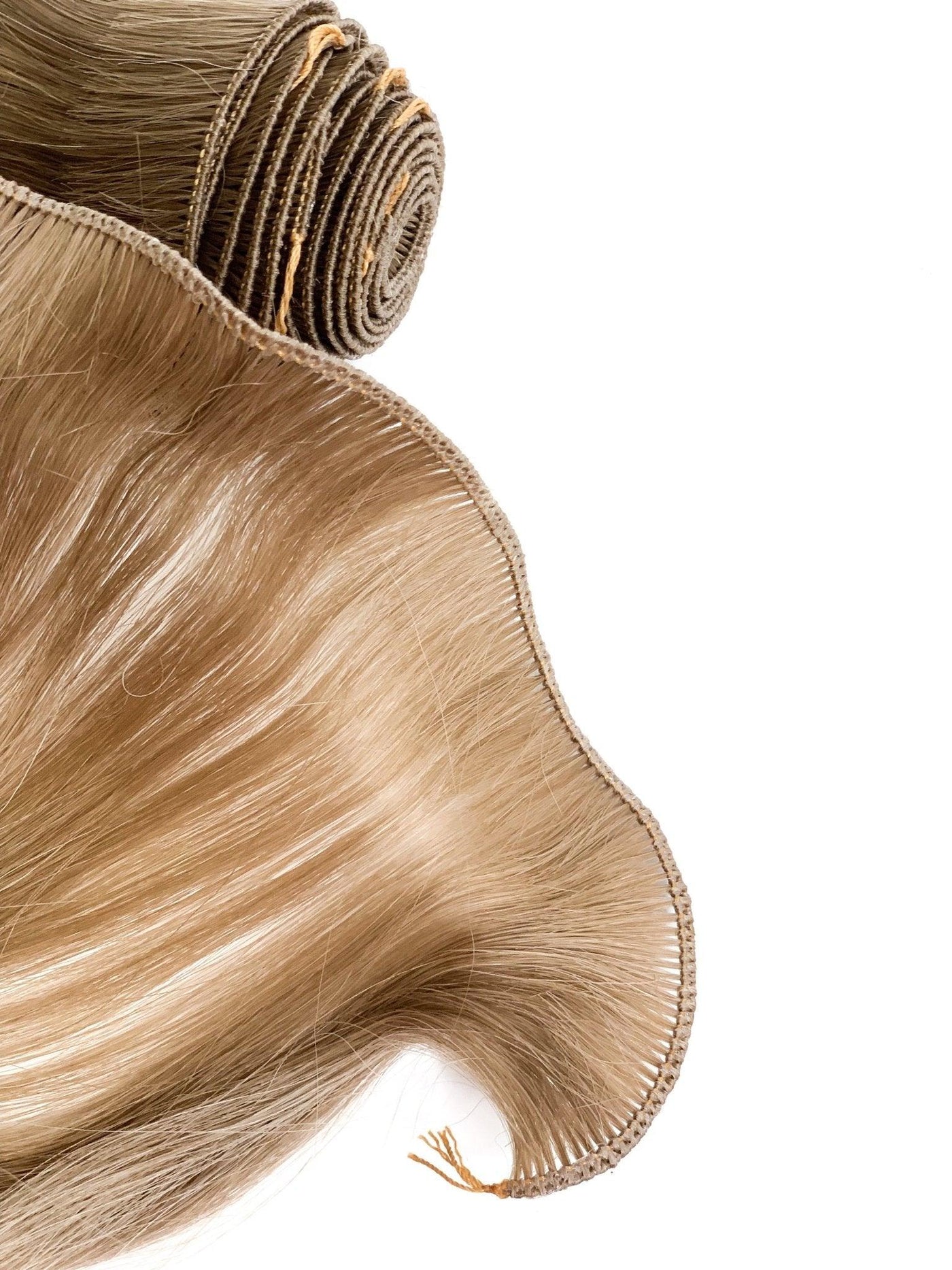 Hair Wefts hand tied	LIGHT BROWN	Silver Line | GVA hair