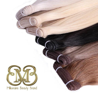 Hair Wefts Machine	 BLACK AND DARK BROWN	Silver Line | GVA hair