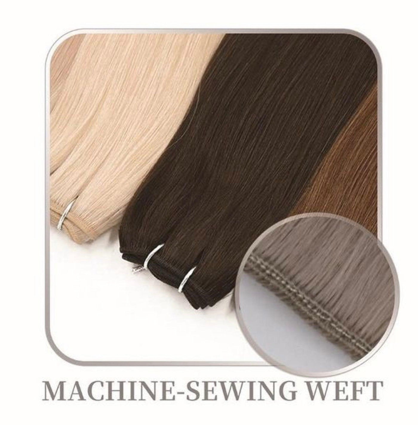 Machine wefts 22'' - Millionaire Beauty Brand Extensions 