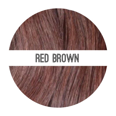 Machine Wefts Red Brown - Millionaire Beauty Brand Extensions 