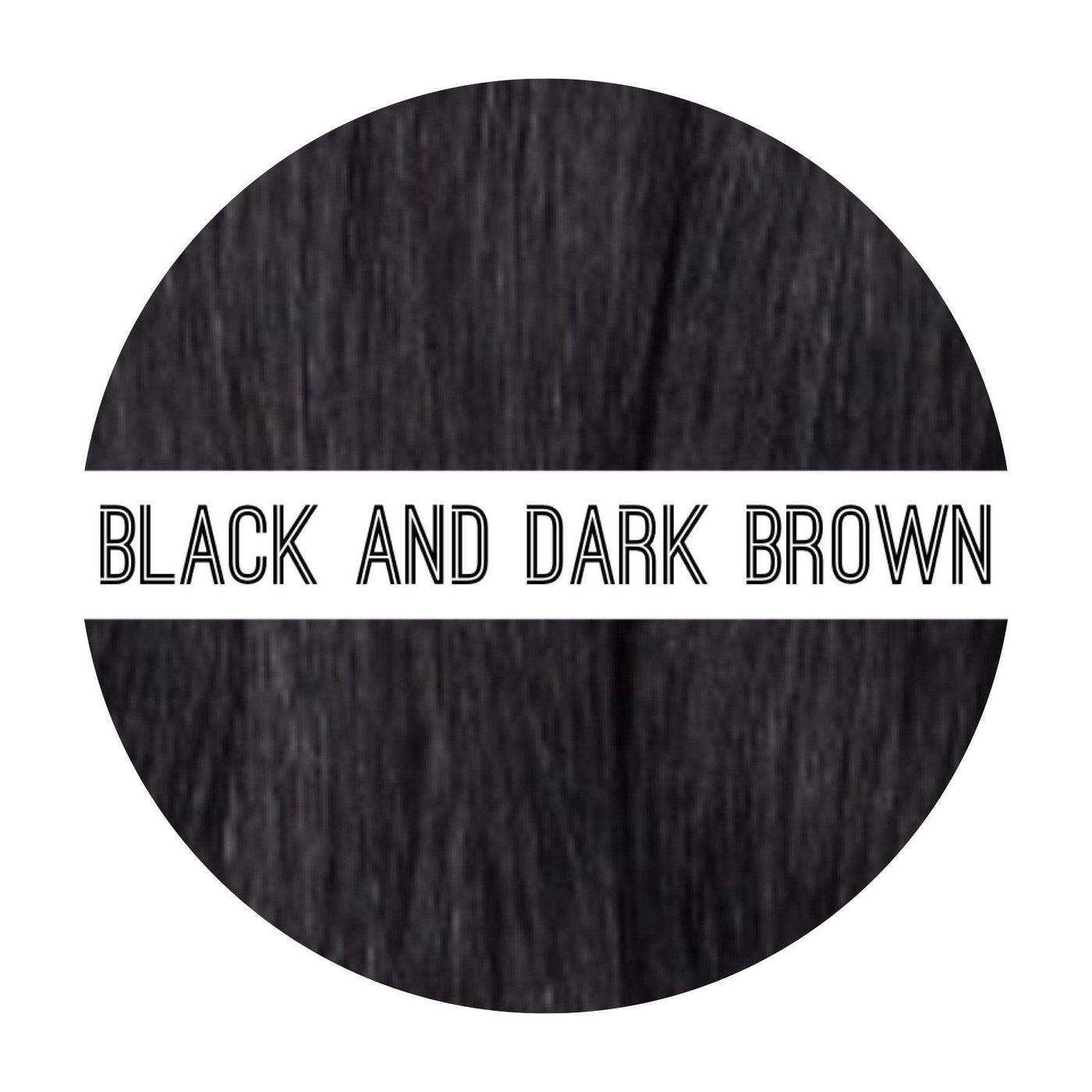 Micro links Black&Dark Brown - Millionaire Beauty Brand Extensions 
