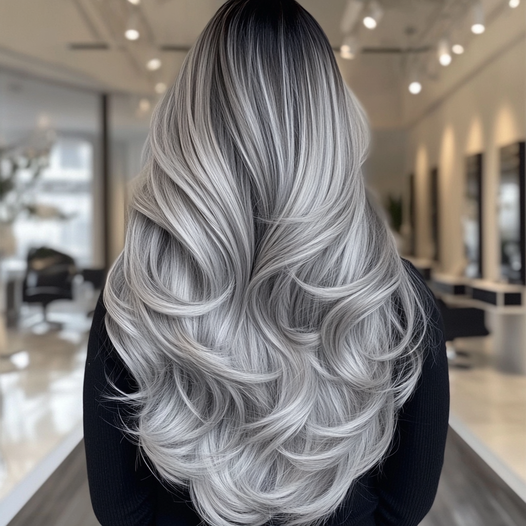 Hair Wefts hand tied	BLOND	Silver Line | GVA hair