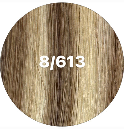 Hair Weft hand tied color 8/613