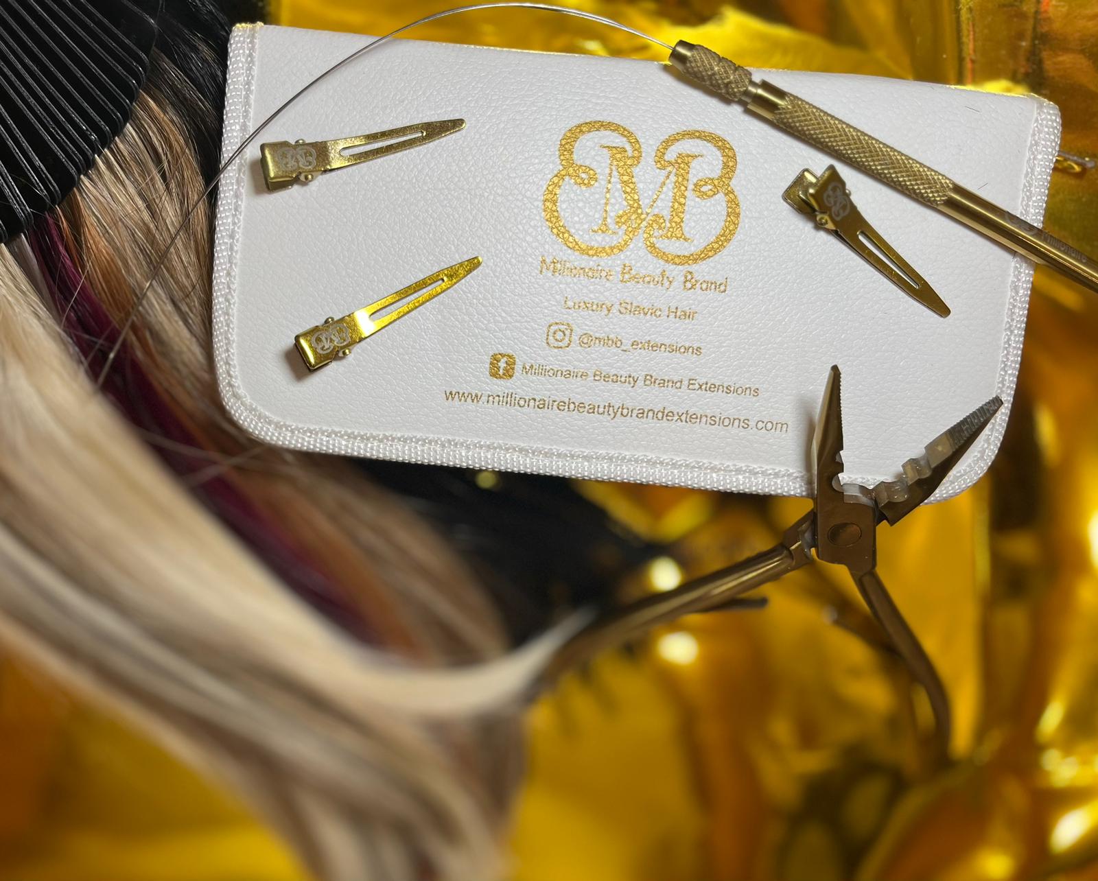 Hair extension clips 2 as a set