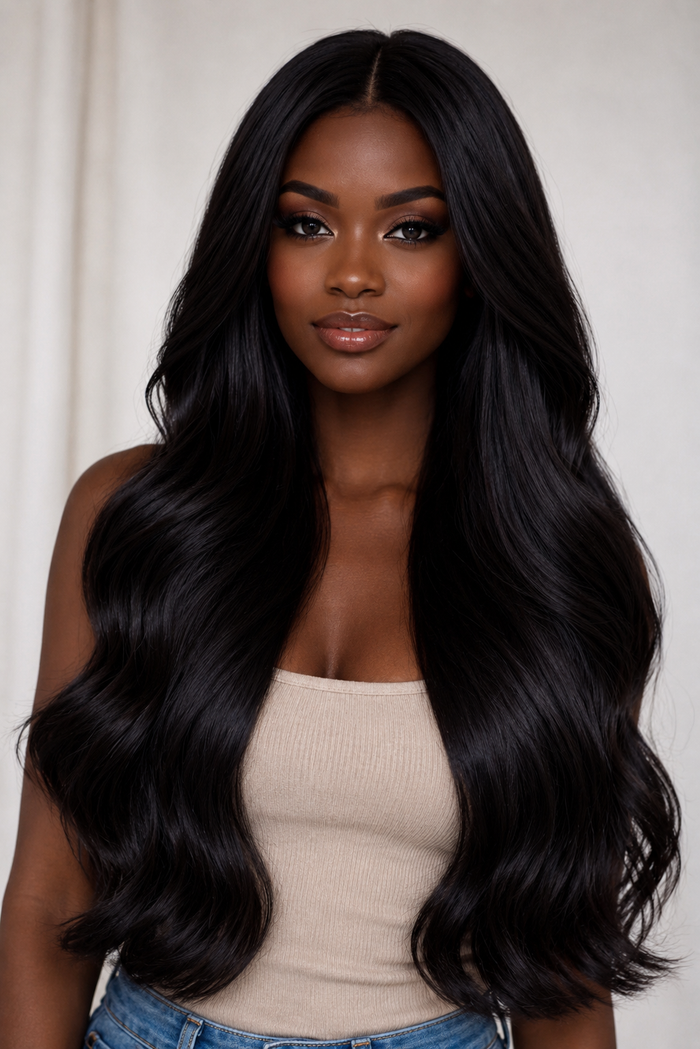 Wigs color 1B