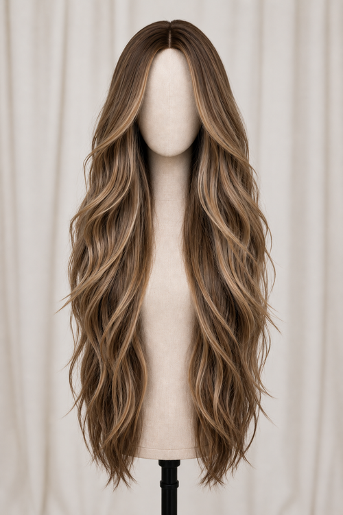 Wigs color 1.5C/16B