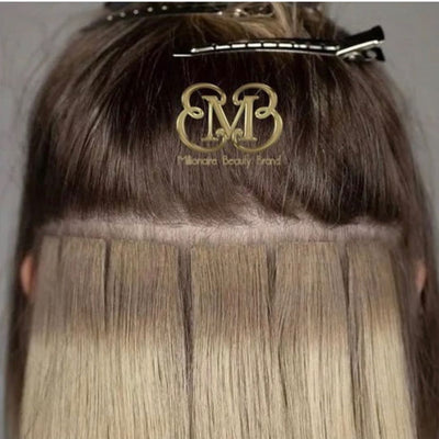 Tape in hair extension in person class