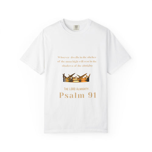 Psalm 91 T-Shirt — The Lord Almighty Crown Tee