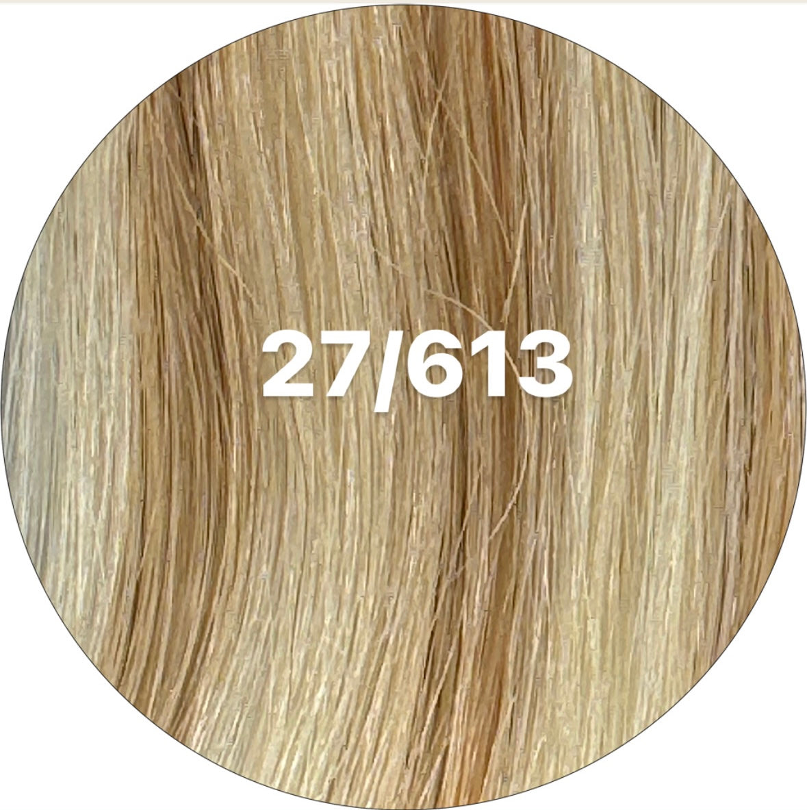 Machine weft color 27/613