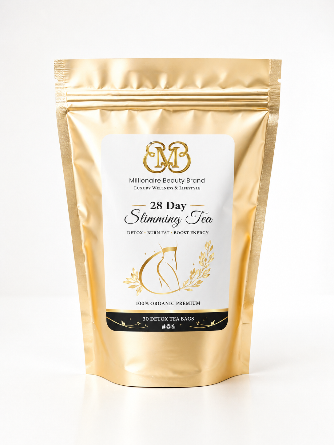 Wellness Tea Slimming Detox Herbal Infusion Blend, Shop Now