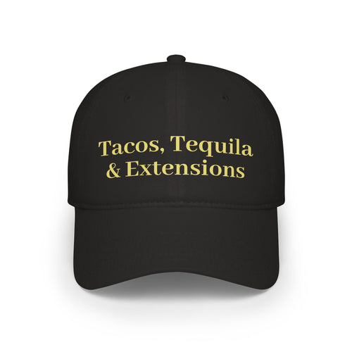 Low Profile Baseball Cap