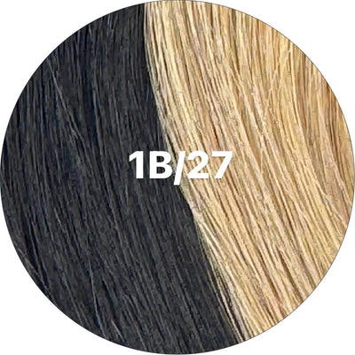 Machine weft color 1B/27