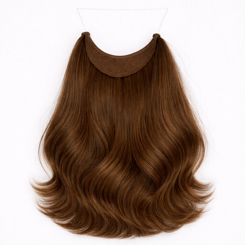 Halo hair extensions color 4