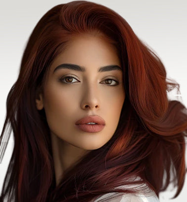 Luxury hair transformation