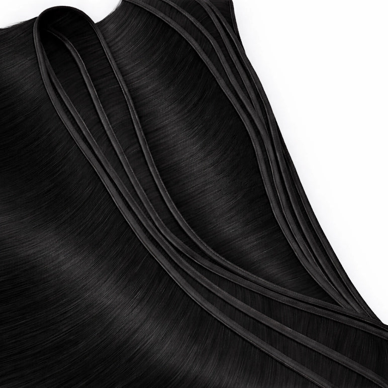 Black silk