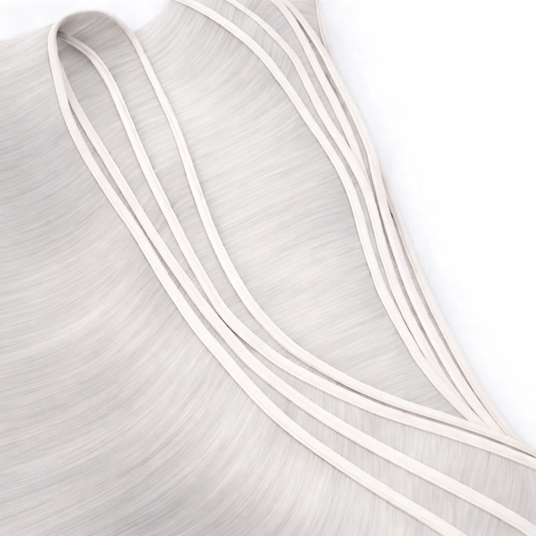Genius weft color silver