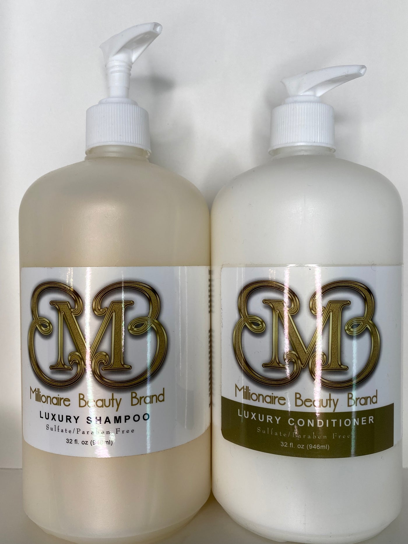 Luxury conditioner large size