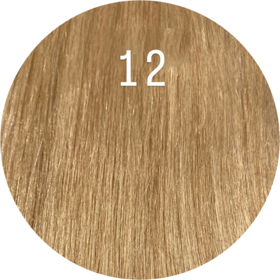 Hair Wefts Hand tied Color 12