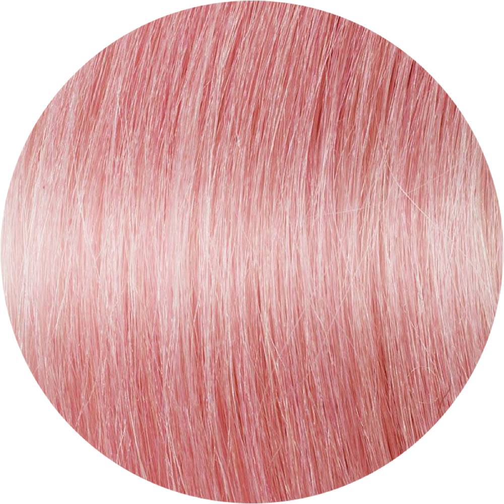 Machine Weft Color Pink