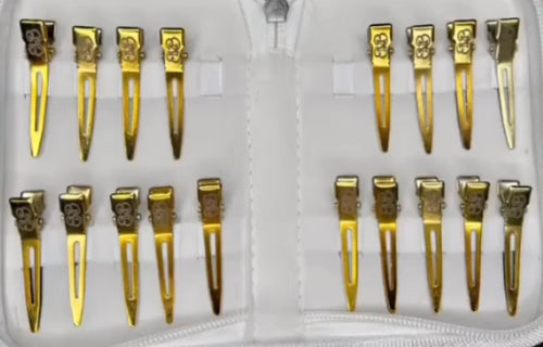 clips de extensión de cabello