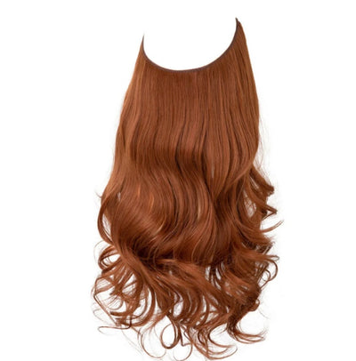 Extensiones de cabello halo color 33