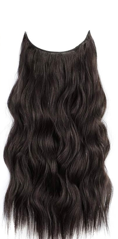 Halo hair extensions color 2