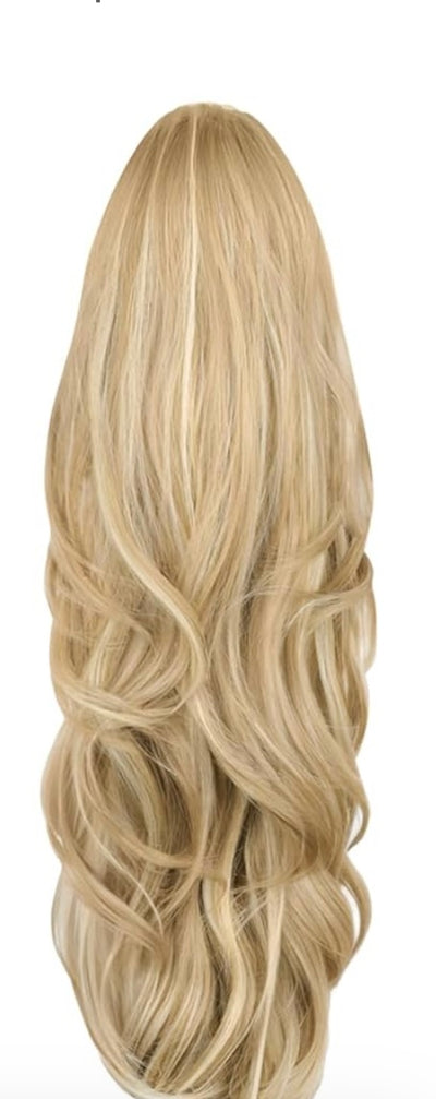 Hair Ponytail Color 613
