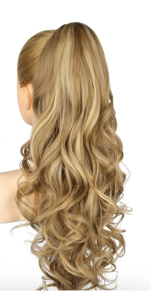 Hair Ponytail Color 24