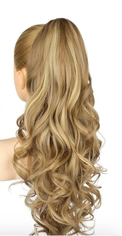 Hair Ponytail Color 24