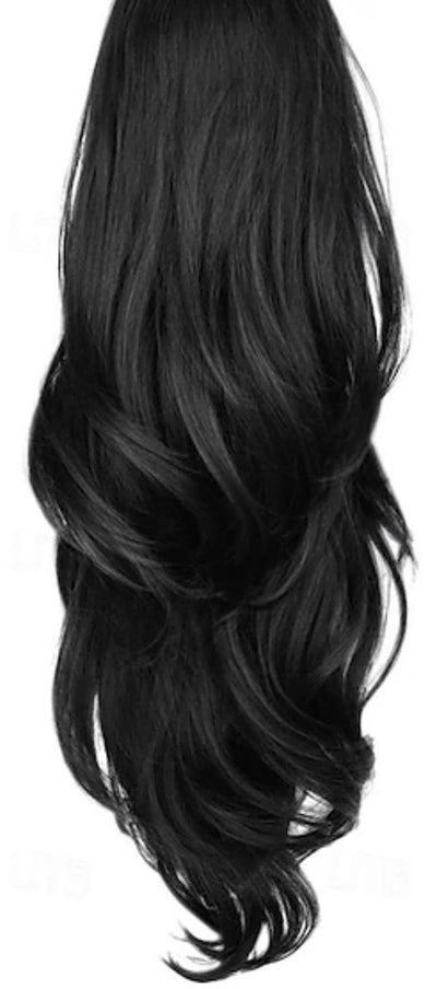 Hair ponytail color 1