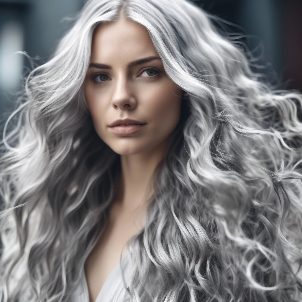 Genius weft color silver