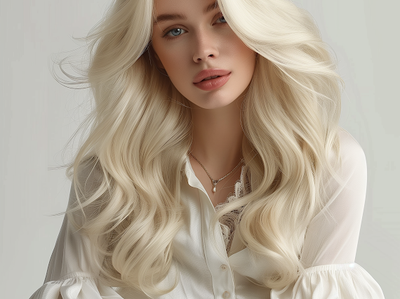 Hair Wefts Hand tied Color  60