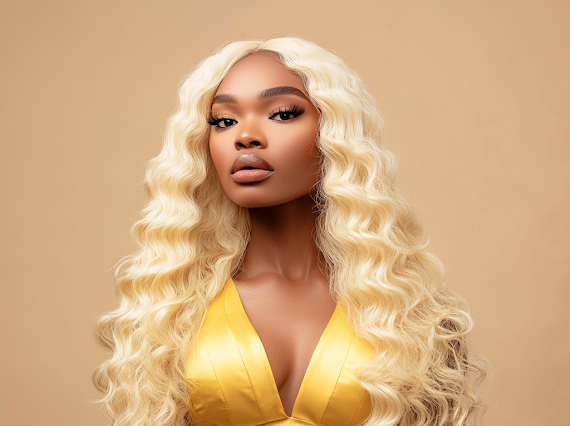 Hair Wefts Hand tied Color 60