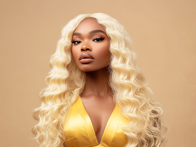 Hair Wefts Hand tied Color 60