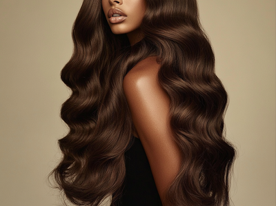 Hair Wefts handtied color 2