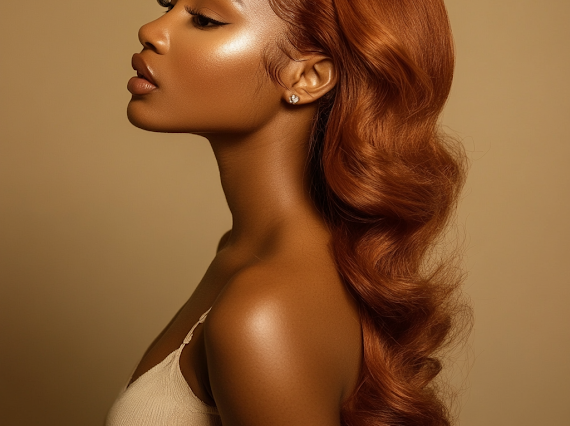 Genius weft hair extensions color 30