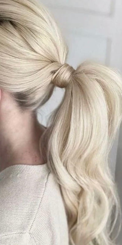 Hair Ponytail Color 60