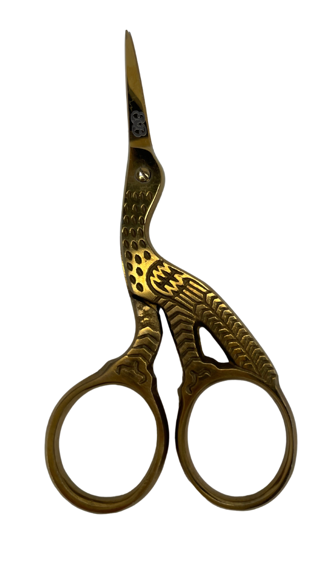 Hair extension scissors