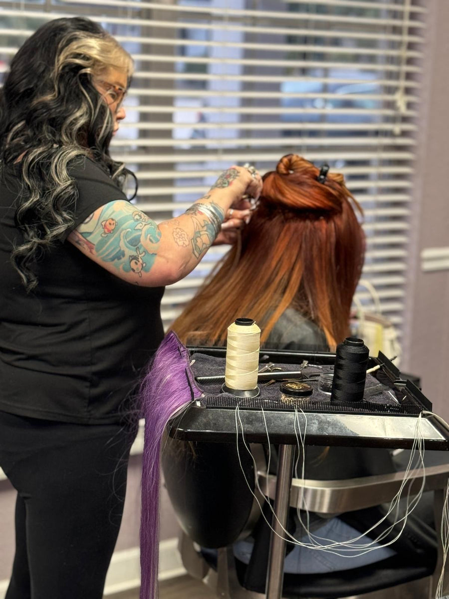 Men's Hair Systems Application