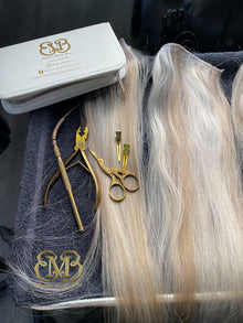 Hand-Tied Hair Extension